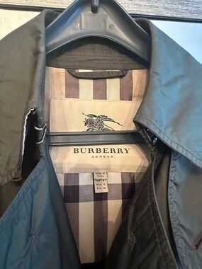 Classic Burberry Trench Coat